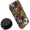 image:imageCasely iPhone 14 Case  Falling for You  Plum Floral  Compatible with MagSafe  Classic Ultra Slim DesignFalling for You  Plum Floral