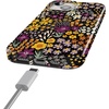 image:imageCasely iPhone 14 Case  Falling for You  Plum Floral  Compatible with MagSafe  Classic Ultra Slim DesignFalling for You  Plum Floral