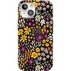 image:imageCasely iPhone 14 Case  Falling for You  Plum Floral  Compatible with MagSafe  Classic Ultra Slim DesignFalling for You  Plum Floral