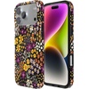 image:imageCasely iPhone 14 Case  Falling for You  Plum Floral  Compatible with MagSafe  Classic Ultra Slim DesignFalling for You  Plum Floral