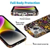 image:imageCasely iPhone 14 Case  Falling for You  Plum Floral  Compatible with MagSafe  Classic Ultra Slim DesignFalling for You  Plum Floral