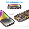 image:imageCasely iPhone 14 Case  Falling for You  Plum Floral  Compatible with MagSafe  Classic Ultra Slim DesignFalling for You  Plum Floral