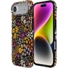 image:imageCasely iPhone 14 Case  Falling for You  Plum Floral  Compatible with MagSafe  Classic Ultra Slim DesignFalling for You  Plum Floral