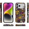 image:imageCasely iPhone 14 Case  Falling for You  Plum Floral  Compatible with MagSafe  Classic Ultra Slim DesignFalling for You  Plum Floral