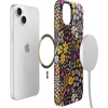 image:imageCasely iPhone 14 Case  Falling for You  Plum Floral  Compatible with MagSafe  Classic Ultra Slim DesignFalling for You  Plum Floral