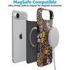 image:imageCasely iPhone 14 Case  Falling for You  Plum Floral  Compatible with MagSafe  Classic Ultra Slim DesignFalling for You  Plum Floral