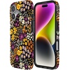 image:imageCasely iPhone 14 Case  Falling for You  Plum Floral  Compatible with MagSafe  Classic Ultra Slim DesignFalling for You  Plum Floral