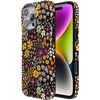image:imageCasely iPhone 14 Case  Falling for You  Plum Floral  Compatible with MagSafe  Classic Ultra Slim DesignFalling for You  Plum Floral