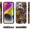 image:imageCasely iPhone 14 Case  Falling for You  Plum Floral  Compatible with MagSafe  Classic Ultra Slim DesignFalling for You  Plum Floral