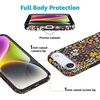 image:imageCasely iPhone 14 Case  Falling for You  Plum Floral  Compatible with MagSafe  Classic Ultra Slim DesignFalling for You  Plum Floral