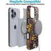 image:imageCasely iPhone 14 Case  Falling for You  Plum Floral  Compatible with MagSafe  Classic Ultra Slim DesignFalling for You  Plum Floral