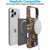 image:imageCasely iPhone 14 Case  Falling for You  Plum Floral  Compatible with MagSafe  Classic Ultra Slim DesignFalling for You  Plum Floral