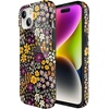 image:imageCasely iPhone 14 Case  Falling for You  Plum Floral  Compatible with MagSafe  Classic Ultra Slim DesignFalling for You  Plum Floral