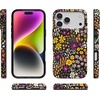 image:imageCasely iPhone 14 Case  Falling for You  Plum Floral  Compatible with MagSafe  Classic Ultra Slim DesignFalling for You  Plum Floral