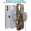 image:imageCasely iPhone 14 Case  Falling for You  Plum Floral  Compatible with MagSafe  Classic Ultra Slim DesignFalling for You  Plum Floral