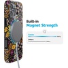 image:imageCasely iPhone 14 Case  Falling for You  Plum Floral  Compatible with MagSafe  Classic Ultra Slim DesignFalling for You  Plum Floral