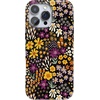 image:imageCasely iPhone 14 Case  Falling for You  Plum Floral  Compatible with MagSafe  Classic Ultra Slim DesignFalling for You  Plum Floral