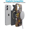 image:imageCasely iPhone 14 Case  Falling for You  Plum Floral  Compatible with MagSafe  Classic Ultra Slim DesignFalling for You  Plum Floral