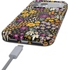 image:imageCasely iPhone 14 Case  Falling for You  Plum Floral  Compatible with MagSafe  Classic Ultra Slim DesignFalling for You  Plum Floral