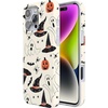 image:imageCasely iPhone 14 Case  Falling for You  Plum Floral  Compatible with MagSafe  Classic Ultra Slim DesignFeeling Witchy  Haunted Halloween