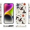 image:imageCasely iPhone 14 Case  Falling for You  Plum Floral  Compatible with MagSafe  Classic Ultra Slim DesignFeeling Witchy  Haunted Halloween