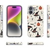 image:imageCasely iPhone 14 Case  Falling for You  Plum Floral  Compatible with MagSafe  Classic Ultra Slim DesignFeeling Witchy  Haunted Halloween