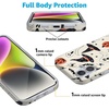 image:imageCasely iPhone 14 Case  Falling for You  Plum Floral  Compatible with MagSafe  Classic Ultra Slim DesignFeeling Witchy  Haunted Halloween
