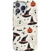 image:imageCasely iPhone 14 Case  Falling for You  Plum Floral  Compatible with MagSafe  Classic Ultra Slim DesignFeeling Witchy  Haunted Halloween