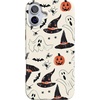 image:imageCasely iPhone 14 Case  Falling for You  Plum Floral  Compatible with MagSafe  Classic Ultra Slim DesignFeeling Witchy  Haunted Halloween