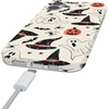 image:imageCasely iPhone 14 Case  Falling for You  Plum Floral  Compatible with MagSafe  Classic Ultra Slim DesignFeeling Witchy  Haunted Halloween