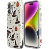 image:imageCasely iPhone 14 Case  Falling for You  Plum Floral  Compatible with MagSafe  Classic Ultra Slim DesignFeeling Witchy  Haunted Halloween