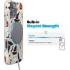 image:imageCasely iPhone 14 Case  Falling for You  Plum Floral  Compatible with MagSafe  Classic Ultra Slim DesignFeeling Witchy  Haunted Halloween