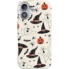 image:imageCasely iPhone 14 Case  Falling for You  Plum Floral  Compatible with MagSafe  Classic Ultra Slim DesignFeeling Witchy  Haunted Halloween