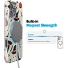 image:imageCasely iPhone 14 Case  Falling for You  Plum Floral  Compatible with MagSafe  Classic Ultra Slim DesignFeeling Witchy  Haunted Halloween