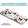 image:imageCasely iPhone 14 Case  Falling for You  Plum Floral  Compatible with MagSafe  Classic Ultra Slim DesignFeeling Witchy  Haunted Halloween