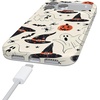 image:imageCasely iPhone 14 Case  Falling for You  Plum Floral  Compatible with MagSafe  Classic Ultra Slim DesignFeeling Witchy  Haunted Halloween