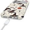 image:imageCasely iPhone 14 Case  Falling for You  Plum Floral  Compatible with MagSafe  Classic Ultra Slim DesignFeeling Witchy  Haunted Halloween