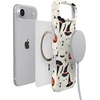 image:imageCasely iPhone 14 Case  Falling for You  Plum Floral  Compatible with MagSafe  Classic Ultra Slim DesignFeeling Witchy  Haunted Halloween
