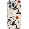 image:imageCasely iPhone 14 Case  Falling for You  Plum Floral  Compatible with MagSafe  Classic Ultra Slim DesignFeeling Witchy  Haunted Halloween
