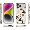 image:imageCasely iPhone 14 Case  Falling for You  Plum Floral  Compatible with MagSafe  Classic Ultra Slim DesignFeeling Witchy  Haunted Halloween
