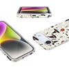 image:imageCasely iPhone 14 Case  Falling for You  Plum Floral  Compatible with MagSafe  Classic Ultra Slim DesignFeeling Witchy  Haunted Halloween
