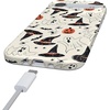 image:imageCasely iPhone 14 Case  Falling for You  Plum Floral  Compatible with MagSafe  Classic Ultra Slim DesignFeeling Witchy  Haunted Halloween