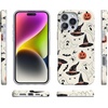 image:imageCasely iPhone 14 Case  Falling for You  Plum Floral  Compatible with MagSafe  Classic Ultra Slim DesignFeeling Witchy  Haunted Halloween
