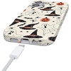 image:imageCasely iPhone 14 Case  Falling for You  Plum Floral  Compatible with MagSafe  Classic Ultra Slim DesignFeeling Witchy  Haunted Halloween