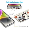 image:imageCasely iPhone 14 Case  Falling for You  Plum Floral  Compatible with MagSafe  Classic Ultra Slim DesignFeeling Witchy  Haunted Halloween