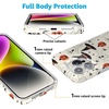 image:imageCasely iPhone 14 Case  Falling for You  Plum Floral  Compatible with MagSafe  Classic Ultra Slim DesignFeeling Witchy  Haunted Halloween