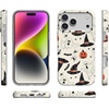image:imageCasely iPhone 14 Case  Falling for You  Plum Floral  Compatible with MagSafe  Classic Ultra Slim DesignFeeling Witchy  Haunted Halloween