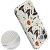image:imageCasely iPhone 14 Case  Falling for You  Plum Floral  Compatible with MagSafe  Classic Ultra Slim DesignFeeling Witchy  Haunted Halloween