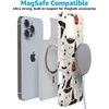 image:imageCasely iPhone 14 Case  Falling for You  Plum Floral  Compatible with MagSafe  Classic Ultra Slim DesignFeeling Witchy  Haunted Halloween
