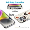 image:imageCasely iPhone 14 Case  Falling for You  Plum Floral  Compatible with MagSafe  Classic Ultra Slim DesignFeeling Witchy  Haunted Halloween